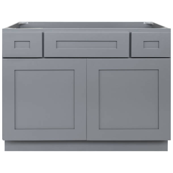 LessCare 43'' Granite Single Bathroom Vanity Top with Sink & Reviews